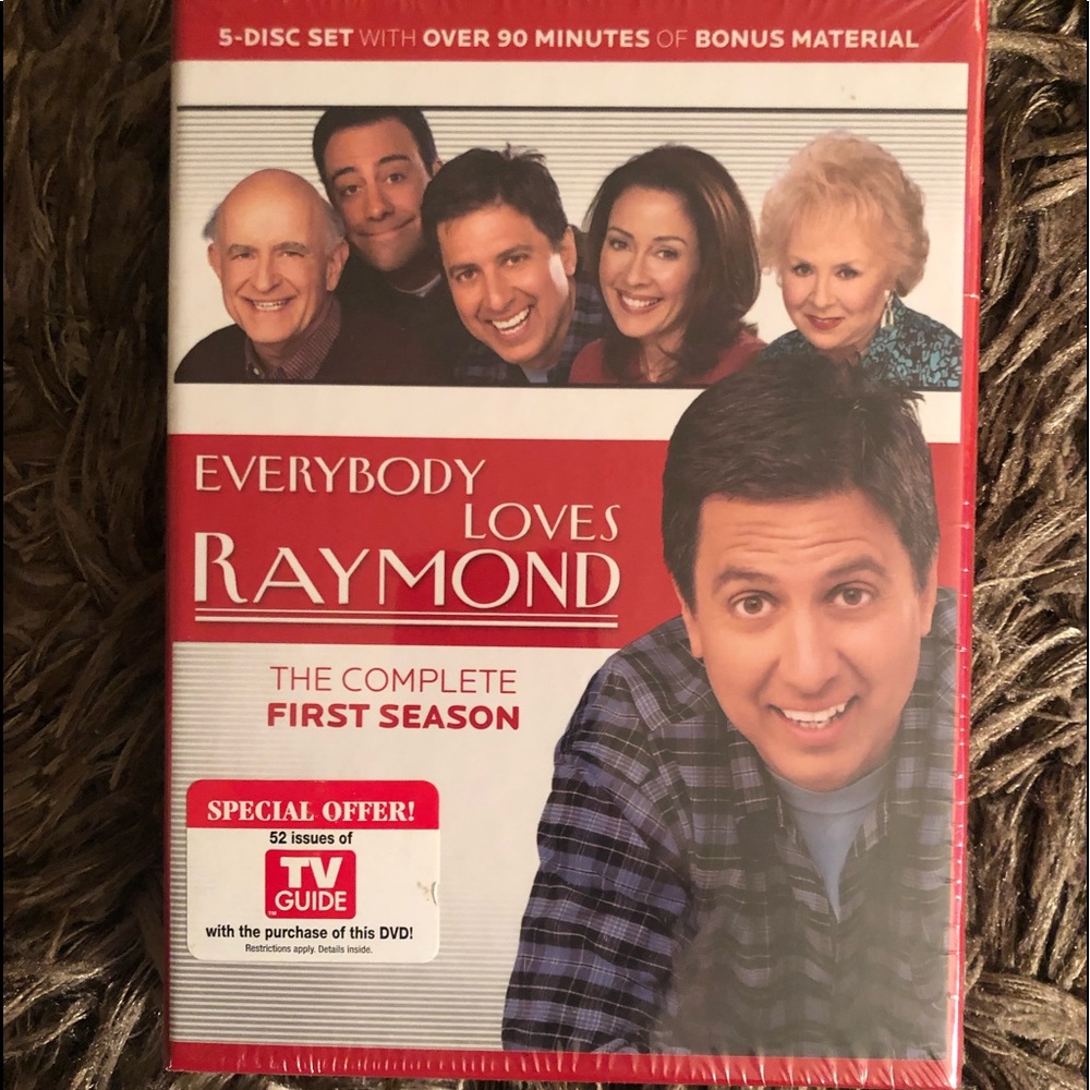 Everybody Loves Raymond Season 1 DVD Collection NWOT